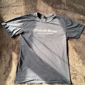 Dutch Bros Navy Short Sleeve Tee